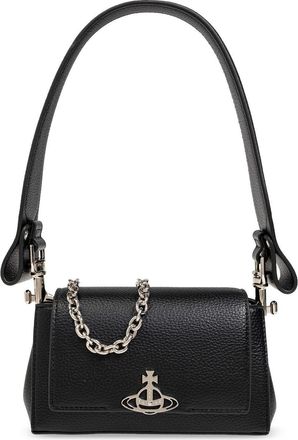 Vivienne Westwood Hazel small handbag - women - Other fibres - One Size - Black