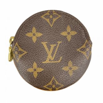 Louis Vuitton Brown Coin Purse/Coin Case (Pre-Owned)