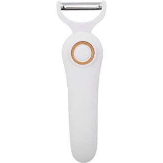 OEM Pelador El&eacute;ctrico Manual 3 En 1, Pelador Usb Recargable, Pelador El&eacute;ctrico Multifuncional Para Verduras, Ayudante De Cocina Para Manzanas, Patatas, Za