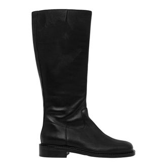 Billi Bi Schoenen, Dames, Zwart, 37 EU, Leer, Leren Hoge Laarzen