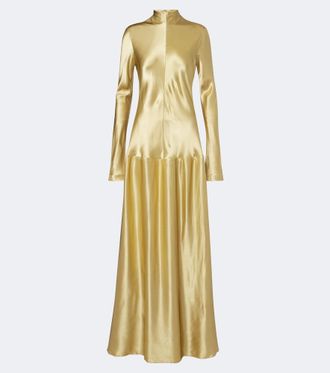 FFORME Mila satin gown