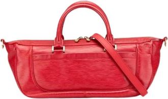 Louis Vuitton Pre-owned Handbags, female, Red, Size: ONE SIZE Pre-owned Danube MM Epi 2way bag