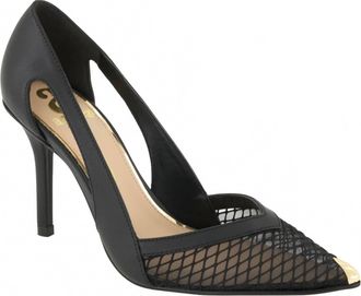 Andrea Womens Pointed Toe Pump In Black