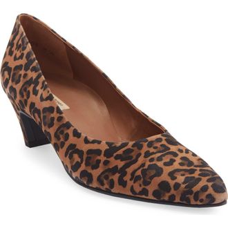 Paul Green Camilla Pump in Leopardino Sahara at Nordstrom Rack, Size 10Us / 7.5Uk
