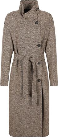 Brunello Cucinelli Donna, Cappotti, Marrone, S, new