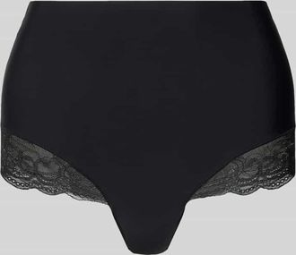 Magic Bodyfashion MAGIC Bodyfashion Slip mit elastischem Bund und Spitze in Black, Gr&ouml;&szlig;e XXL