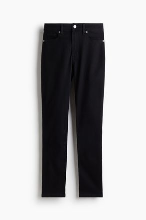 H&M Skinny High Waist Jeans - Schwarz
