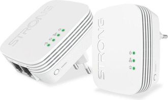 Strong Cosmetics Repartidor Red Electrica Plc Cn23516040 Wifi Blanco