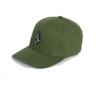Volcom Full Stone Flexfit Hat Cap f&uuml;r Herren | oliv