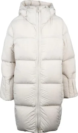 Bacon Beige Polyamide Storm 95 Down Jacket