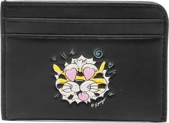Kenzo Portafogli E Portacarte Nero-Uomo