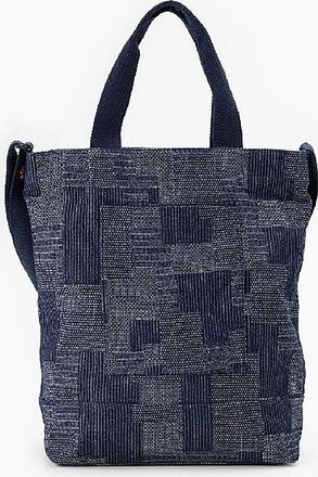 Levi's Mens Icon Patchwork Rectangle Shape Tote - Navy - Size: ONE size