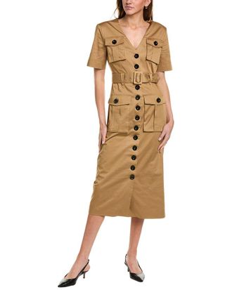 Toccin Finn Safari Midi Dress