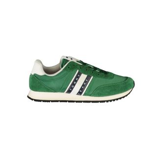 Tommy Hilfiger Groen Polyester Heren Sneaker