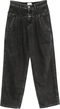 Isabel Marant Pleated-design Jeans