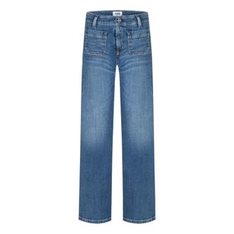 Cambio Donna, Jeans, Blu, M L33, new