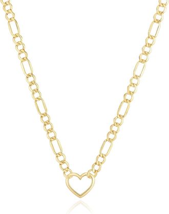 The Lovery Figaro Heart Necklace