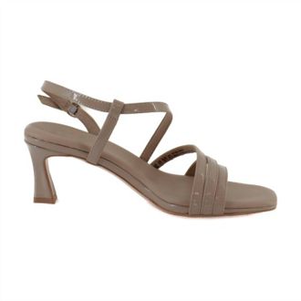 Naturalizer Womens Galaxy Strappy Sandal In Warm Fawn Tan