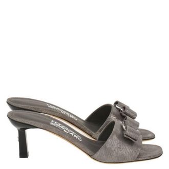 Ferragamo Glo 55 Silde Sandals, Size 7 C