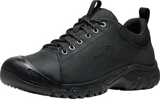 Keen Targhee IV Oxford Mens Shoes Black 1 : 10.5 D - Medium, Leather