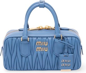Miu Miu Arcadie Matelass&eacute; Nappa Leather Bag