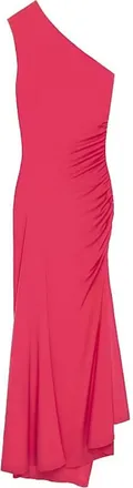 Givenchy One Shoulder Dress Raspberry, Brand Size 44 (US Size 10)