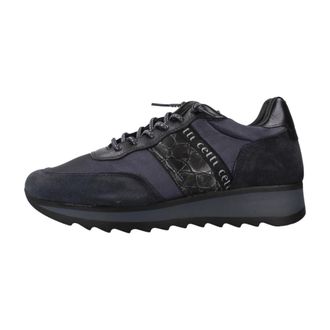 Cetti Dames, Schoenen, Blauw, Maat: 40 EU Leer