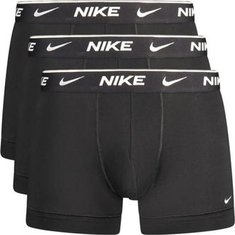 Nike Dri-FIT Essential Boxer Briefs - Heren - Sportondergoed - Zwart - S - Katoen - Fitness