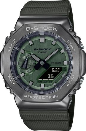 Casio G-shock Heren Groen Horloge GM-2100B-3AER