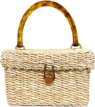 Serpui Borsa tote Trunk - Toni neutri