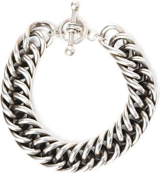 Ann Demeulemeester Bracciale a catena Pavel - Argento