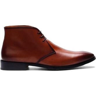 Carlos By Carlos Santana Corazon Chukka Boot in Tan Burnished at Nordstrom, Size 10.5