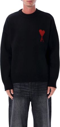 Ami Sweaters Black