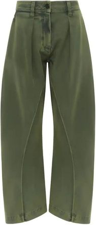 J.W.Anderson Twisted Seam Trousers - Mens - Cotton