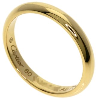 Cartier Yellow Gold (18K) Band Ring (Pre-Owned)