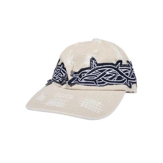 Who Decides War by Ev Bravado Katoenen Baseball Cap - Heren - Petten - Veelkleurig - ONE Size - Katoen - Accessoires