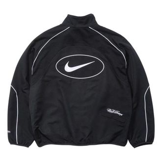 SUPREME x Nike Track Jacket Black SS25J2-BLACK