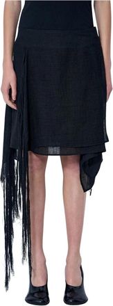 Yohji Yamamoto Donna, Gonne, Nero, M, new