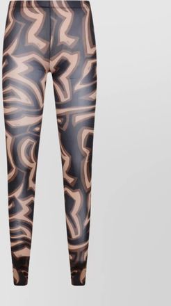 Pucci printed tights