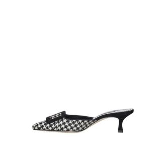 Manolo Blahnik Maysalebi Mules - Shoes - Mujer - Multicolor - 39 EU