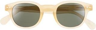 Izipizi Round Sunglasses in Yellow Honey at Nordstrom Rack