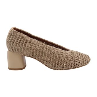 &Aacute;ngel Alarc&oacute;n Casetta Pump - female - ANGEL ALARCON - Pumps - Beige - 7 UK - Shoes