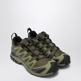 Salomon Olive Green Xa Pro 3 D Sneaker