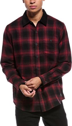 Weatherproof Vintage Waffle Flannel Shirt