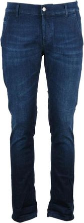 Dondup Konor Jeans - Heren - Slim Fit Jeans - Blauw - W30 - Katoen - Jeans