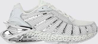 Plein Sport Sneakers Thunderstorm GenX in mesh bicolor con suola chunky