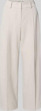 Seductive Weite Hose in verk&uuml;rzter Passform Modell SLOANNE in Stein, Gr&ouml;&szlig;e 32