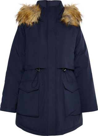 Usha Gewatteerde parka Dames marine