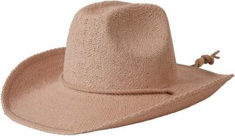 Brixton Austin Straw Cowboy Hat Hut für Damen | braun