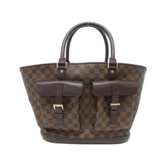 Louis Vuitton Pre-owned Tote Bags, female, Brown, Size: ONE SIZE Pre-owned Vintage Canvas Tote Bag